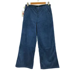 ユニクロシー UNIQLO：C コーデュロイワイドパンツ レディース  64