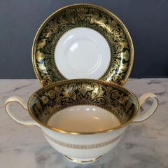 オープンワーク シューマン ババリア 26㎝ ☆ 金彩エッジ メッシュ 1