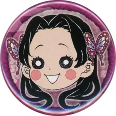 【中古】バッジ・ピンズ [単品] 胡蝶カナエ プチ缶バッジ 「鬼滅の刃 吾峠呼世晴原画展」