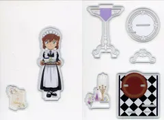 【中古】アクリルスタンド・アクリルパネル 灰原哀 2023cafeアクリルスタンド 「名探偵コナン 2023年北京コラボカフェ」 中国限定