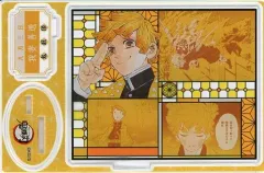 【中古】アクリルスタンド・アクリルパネル 我妻善逸 名場面ジオラマフィギュア(2022) 「鬼滅の刃」