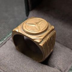 オープンワーク シューマン ババリア 26㎝ ☆ 金彩エッジ メッシュ 1