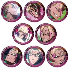 【中古】バッジ・ビンズ 全8種セット 「ブルーロック2期 推しキャラバッジコレクション 士道龍聖」