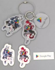 ウマ娘 GooglePlay クロノジェネシス ラヴズオンリーユー 当選品