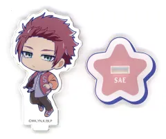 【中古】アクリルスタンド・アクリルパネル 糸師冴 「ブルーロック×コラボカフェ本舗2025 Retro Pop Cafe トレーディングちびキャラアクリルスタンド」