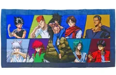 【中古】タオル・手ぬぐい 集合 BIGバスタオル 「WEBくじ 幽☆遊☆白書 第14弾～After the battle～」 A賞