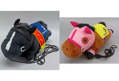 【中古】モバイル雑貨 全2種セット ぬいぐるみスマホショルダー 第3弾 「サラブレッドコレクション」