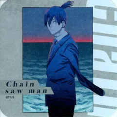 【中古】マグカップ・湯のみ 早川アキ(振り返り) 「チェンソーマン アートコースター」