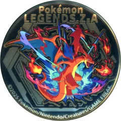 【中古】バッジ・ピンズ メガリザードンY 金バッジ 24金メッキ仕立て 「Switch2ソフト ポケットモンスター Pokemon LEGENDS Z-A Nintendo Switch 2 Edition」 イオン購入特典