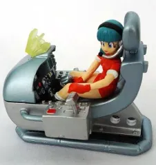 【中古】トレーディングフィギュア ブルマ 「HG ドラゴンボールZ イマジネイションフィギュア」