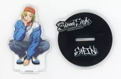 【中古】アクリルスタンド・アクリルパネル 朝倉シン クリアスタンド 「タイトーくじ SAKAMOTO DAYS Street Style」 C賞