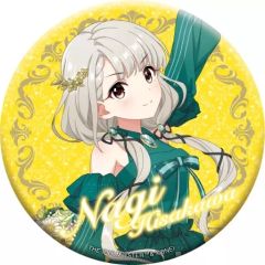 アイドルマスターシンデレラガールズ 久川凪 グリッター缶バッジ
