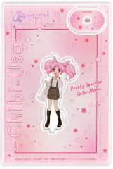 [Used] Acrylic Stand- Acrylic Panel Chibiusa "Pretty Guardian Sailor Moon Store Original Acrylic"Stand Collection 5th Anniversary" Sailor Moon Store 5th Anniversary Goods