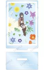 [중고] 아크릴 스탠드 아크릴 패널 미카사 아커만 [진격의 거인 트레이딩 Botania 아크릴 스탠드]