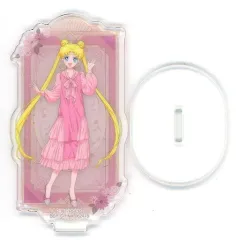 【中古】アクリルスタンド・アクリルパネル 月野うさぎ アクリルスタンド 「一番くじ 劇場版『美少女戦士セーラームーンCosmos』～Antique Style～」 F賞