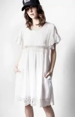 ZADIG&VOLTAIRE ザディグ・エ・ヴォルテール 白 レース ONE PIECE