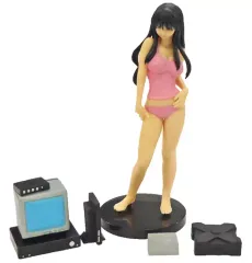 【中古】トレーディングフィギュア 大野 加奈子(水着)+(備品) 「げんしけん フィギュアコレクション」