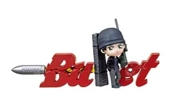【中古】トレーディングフィギュア 3.赤井秀一-SILVER Bullet- 「名探偵コナン Words Collection」