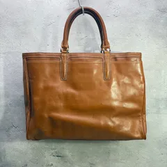 ✨aniary アニアリ ビジネスバッグ オールレザー ブラウン 39×30×14 まだまだ使える上質レザー トート ブリーフケース メンズ 通勤✨