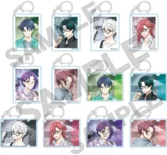 【中古】キーホルダー 全12種セット 「ブルーロック トレーディングアクリルキーホルダー 休日メガネ ニュアンスカラー」