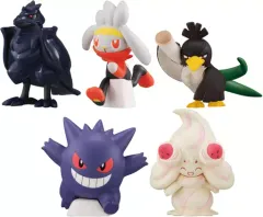 【中古】食玩 トレーディングフィギュア 全5種セット 「ポケットモンスター モンコレボックス2」