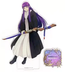 【中古】アクリルスタンド・アクリルパネル フェルン 特大アクリルスタンド 「WEBくじ 葬送のフリーレン 第2弾」 オンライン限定 ラストWIN賞 