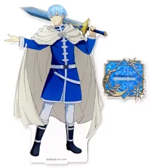 【中古】アクリルスタンド・アクリルパネル ヒンメル 特大アクリルスタンド 「WEBくじ 葬送のフリーレン 第2弾」 オンライン限定 ラストWIN賞 