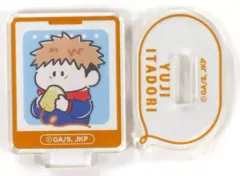 【中古】アクリルスタンド・アクリルパネル 虎杖悠仁 「呪術廻戦 トレーディングミニアクリルスタンド -もしもしします-」