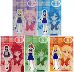 【中古】アクリルスタンド・アクリルパネル 全5種セット 「劇場版 美少女戦士セーラームーンEternal ストアオリジナル アクリルスタンドコレクションvol.4」