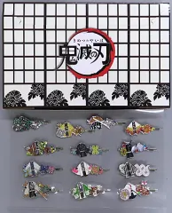 【中古】アクセサリー(非金属) 集合 ヘアピン13種セット 「鬼滅の刃」 ユニバーサル・スタジオ・ジャパン2021限定