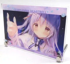 【中古】アクリルスタンド・アクリルパネル [単品] アリアンナ オリジナルアクリルプレート 「PS4/Switchソフト ジュエリー・ハーツ・アカデミア Amazon.co.jp限定セット」 同梱特典