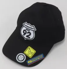 【中古】衣類 マリオカートモチーフ(92) キャップ(ブラック) 「スーパーマリオ」 ユニバーサル・スタジオ・ジャパン スーパーニンテンドーワールド限定