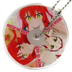 【中古】キーホルダー 喜多郁代(場面写) 「ぼっち・ざ・ろっく!×カラオケの鉄人 トレーディングCD型アクリルキーホルダー」