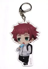 【中古】キーホルダー [単品] 糸師冴(幼少期) 描き下ろしイラスト使用アクリルキーホルダー 「Blu-ray ブルーロック VS. U-20 JAPAN 特装限定版」 アニメイト全巻購入特典