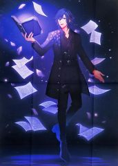 未使用】B2ポスター HAYATO 一ノ瀬トキヤ うたの☆プリンスさまっ 