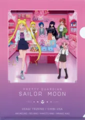 【中古】クリアファイル 集合 ストアオリジナル A4クリアファイル 5周年記念 「美少女戦士セーラームーン」 セーラームーンストア5周年記念グッズ