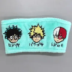 【中古】マグカップ・湯のみ 緑谷出久＆爆豪勝己＆轟焦凍 カップスリーブ 「僕のヒーローアカデミア」 ジャンプショップ限定