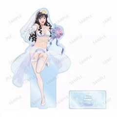 [중고] 아크릴 스탠드 아크릴 패널 모리시마 하루카 신작 웨딩 수영복 ver. BIG 아크릴 스탠드 [아마가미 SS 15th Anniversary POP UP SHOP in 보크스 아키하바라 취미 천국 2]