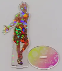 【中古】アクリルスタンド・アクリルパネル 士道龍聖 ホログラムアクリルスタンド 「ブルーロック×and GALLERY Collaboration Cafe」