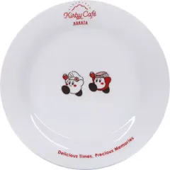 【中古】皿・茶碗 カービィ＆ワドルディ オリジナルスーベニアプレート(大) 「星のカービィ 星のカービィカフェ in キャナルシティ博多」 メニュー注文特典