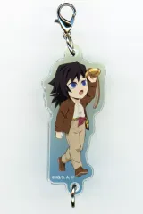 【中古】キーホルダー 冨岡義勇 ミニキャラつながるチャーム 「鬼滅の刃×サンシャインシティ 全集中!太陽の都市伝説 第参章」 ミニゲーム 巨大ガラポン B賞 第2弾