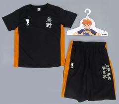 ハイキュー ドンキホーテ 烏野高校 ドライメッシュ上下セット Lサイズ