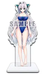 【中古】アクリルスタンド・アクリルパネル ティア(水着ver.) アクリルフィギュア 「ユニオリズム・カルテット A3-DAYS」
