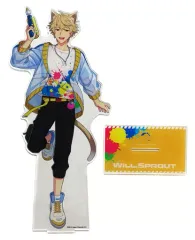 【中古】アクリルスタンド・アクリルパネル ウィル・スプラウト 1/6スケールアクリルフィギュア 「エリオスライジングヒーローズ in ナンジャタウン -サバイ”にゃ”ル・ゲーム・フェス!-」 オンライン限定