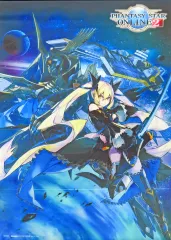 【中古】タペストリー チェルシー＆カーツ B2タペストリー 「PC/PS4/Switchソフト ファンタシースターオンライン2 エピソード6 デラックスパッケージリミテッドエディション」 WonderGOO購入特典