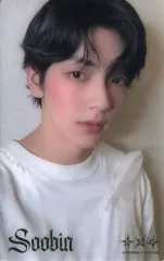 【中古】コレクションカード(男性) TOMORROW X TOGETHER/スビン(SOOBIN)/CD「Starkissed」UNIVERSAL MUSIC STORE 初回限定メンバーソロジャケット盤 計5形態セット購入特典クリアフォトカード