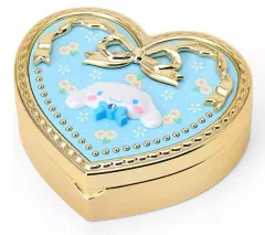 【新品】小物入れ・マルチケース・缶ケース シナモロール ミラー付き小物ケース 「サンリオキャラクターズ」