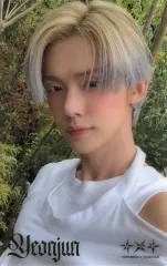 【中古】コレクションカード(男性) TOMORROW X TOGETHER/ヨンジュン(YEONJUN)/CD「Starkissed」UNIVERSAL MUSIC STORE 初回限定メンバーソロジャケット盤 計5形態セット購入特典クリアフォトカード