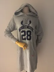 ユニクロ ミッキーマウス コラボ フード付きTシャツ ワンピース フード付きワンピース 正規品