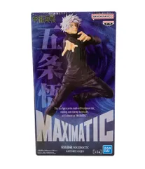 美品 バンダイ 呪術廻戦 五条悟 MAXIMATIC フィギュア